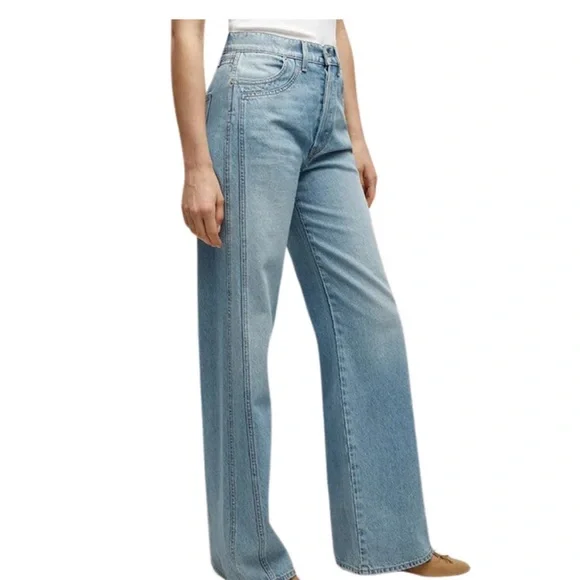 Veronica Beard wide leg jeans - Picture 9 of 14